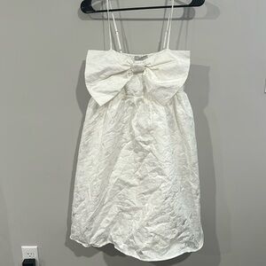 Chelsea 28 - bow dress, spaghetti strap, size XS.